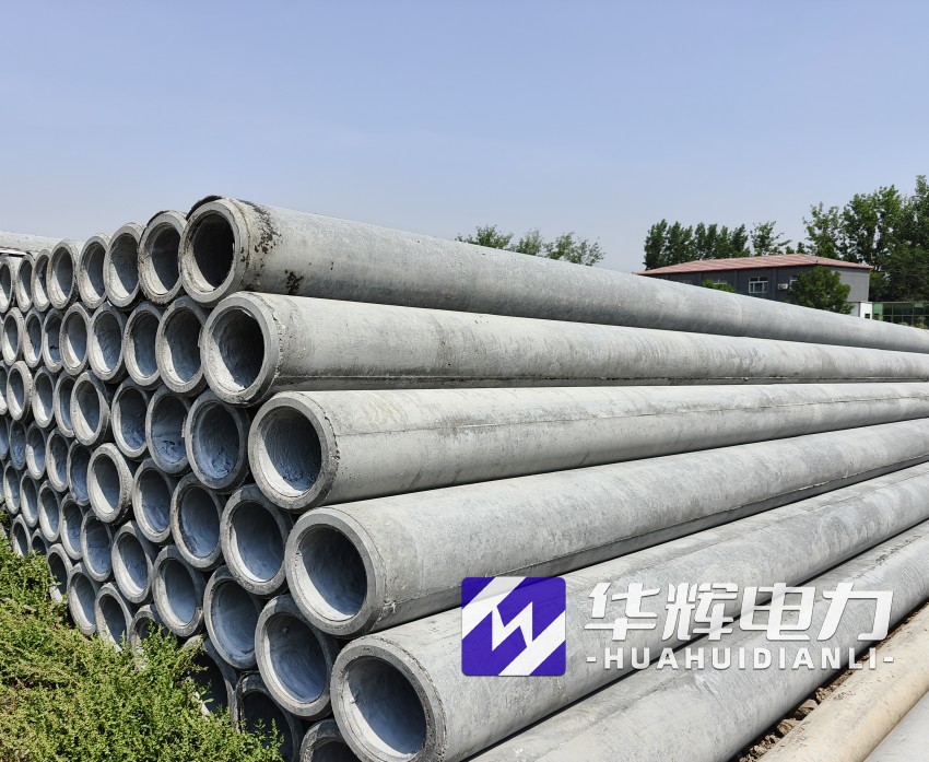 多伦12米水泥电线杆