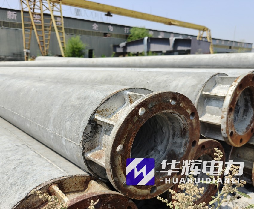 多伦18米水泥电线杆