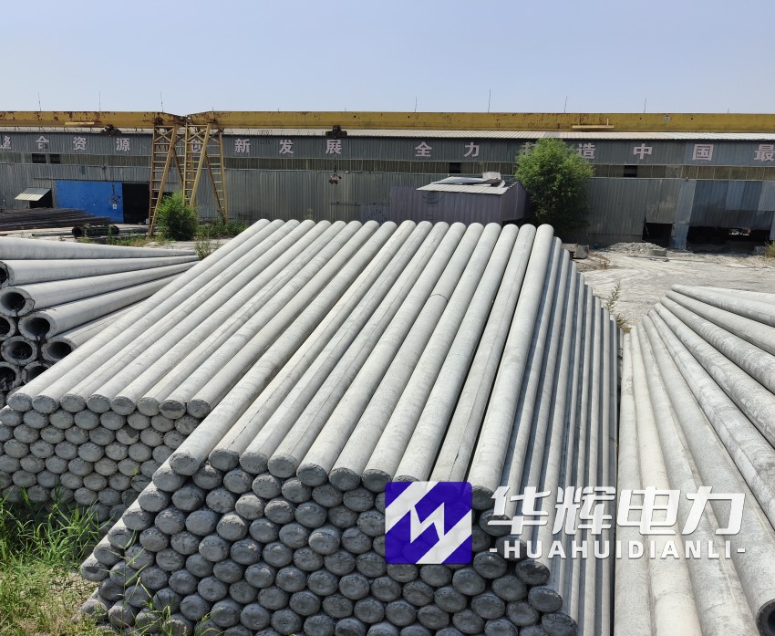 多伦15米水泥电线杆